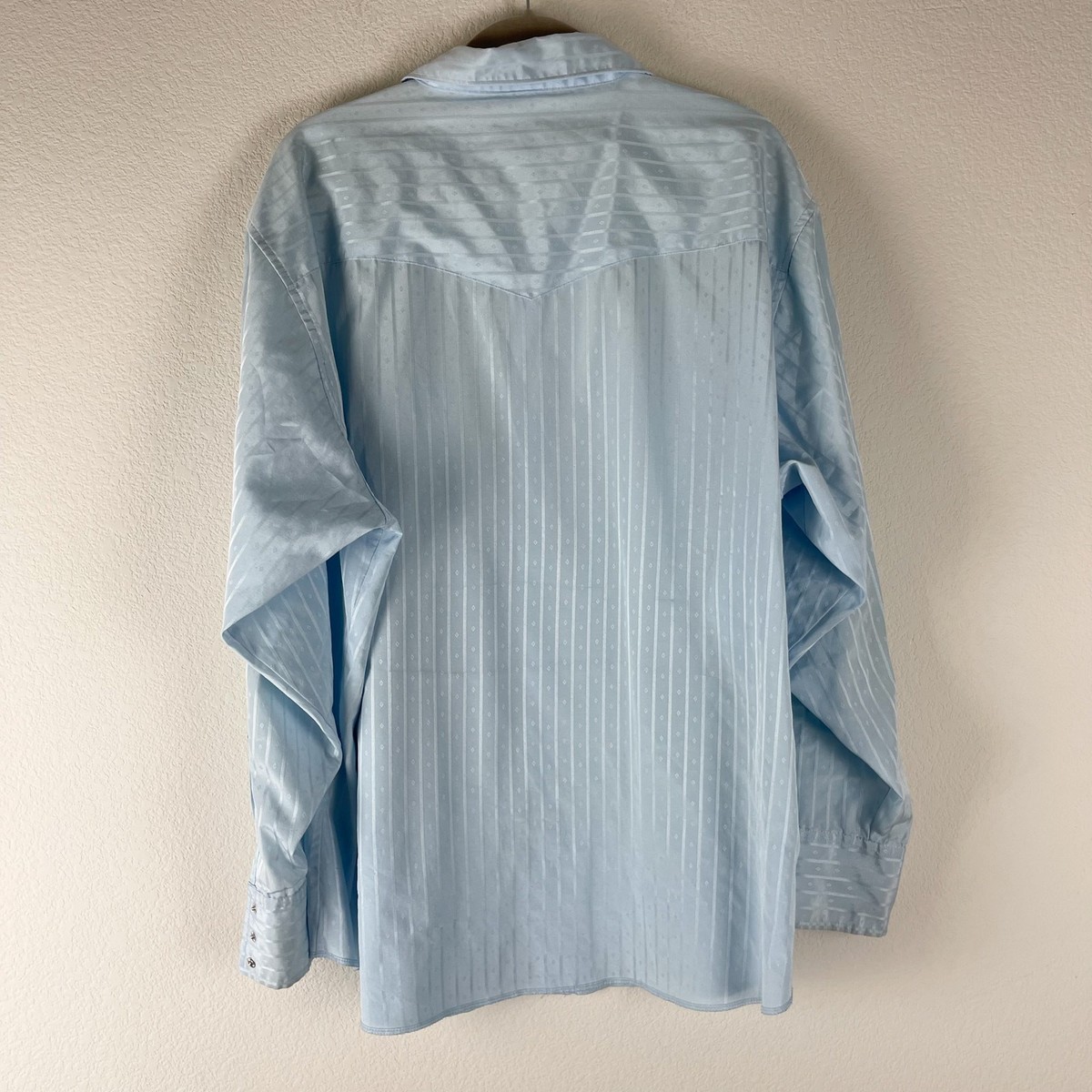 Chemise Wrangler Brushpopper Pearl Snap pour homme Chemise Wrangler Brushpopper Pearl Snap pour homme