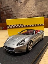 BBR Ferrari California 2008 1/43 Titanium Gray Model Car