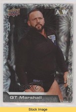 2022 Upper Deck AEW All Elite Wrestling Pyro QT Marshall #16 READ 0q1p