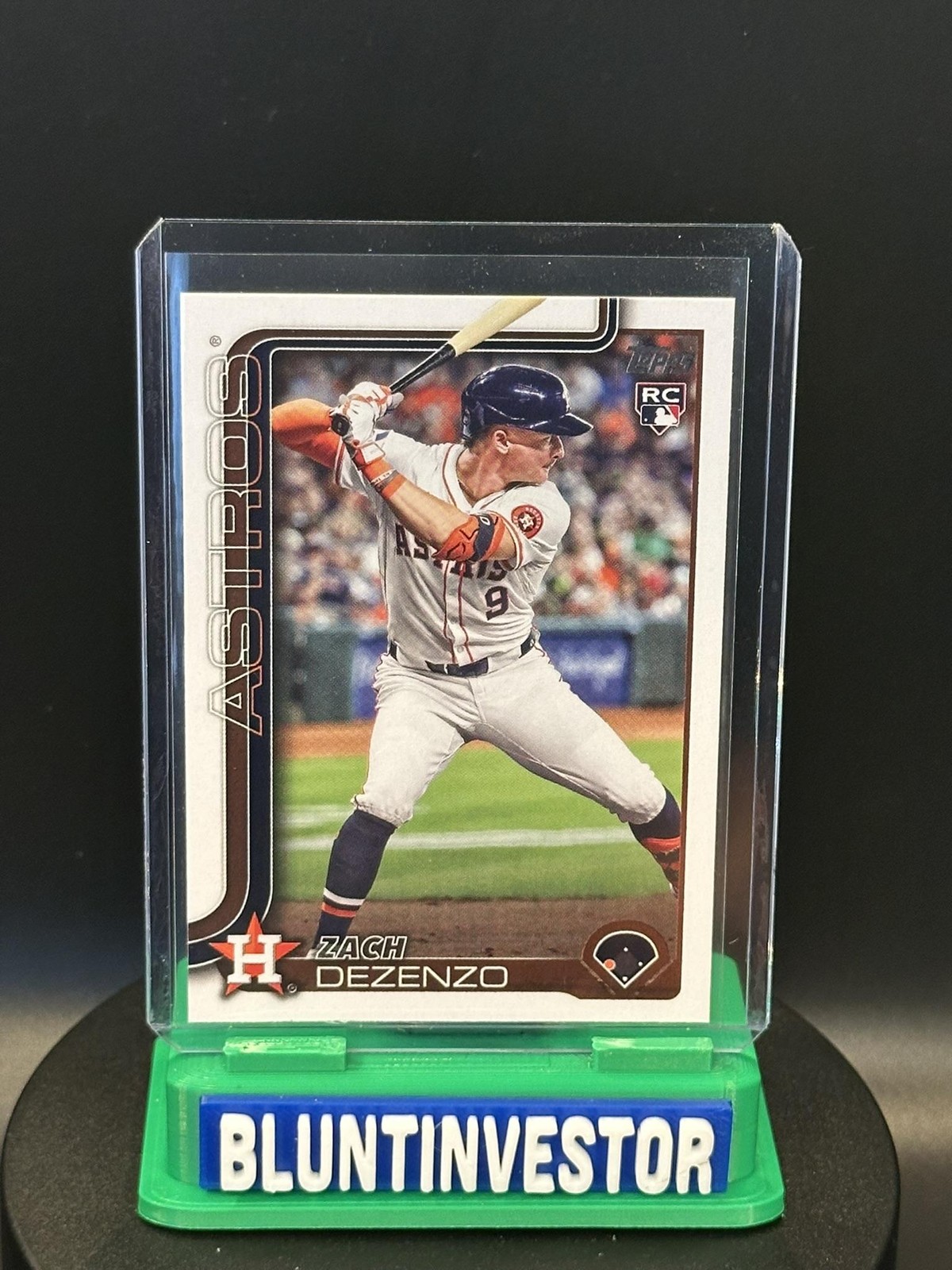 2025 Topps #89 Zach Dezenzo Houston Astros Rookie