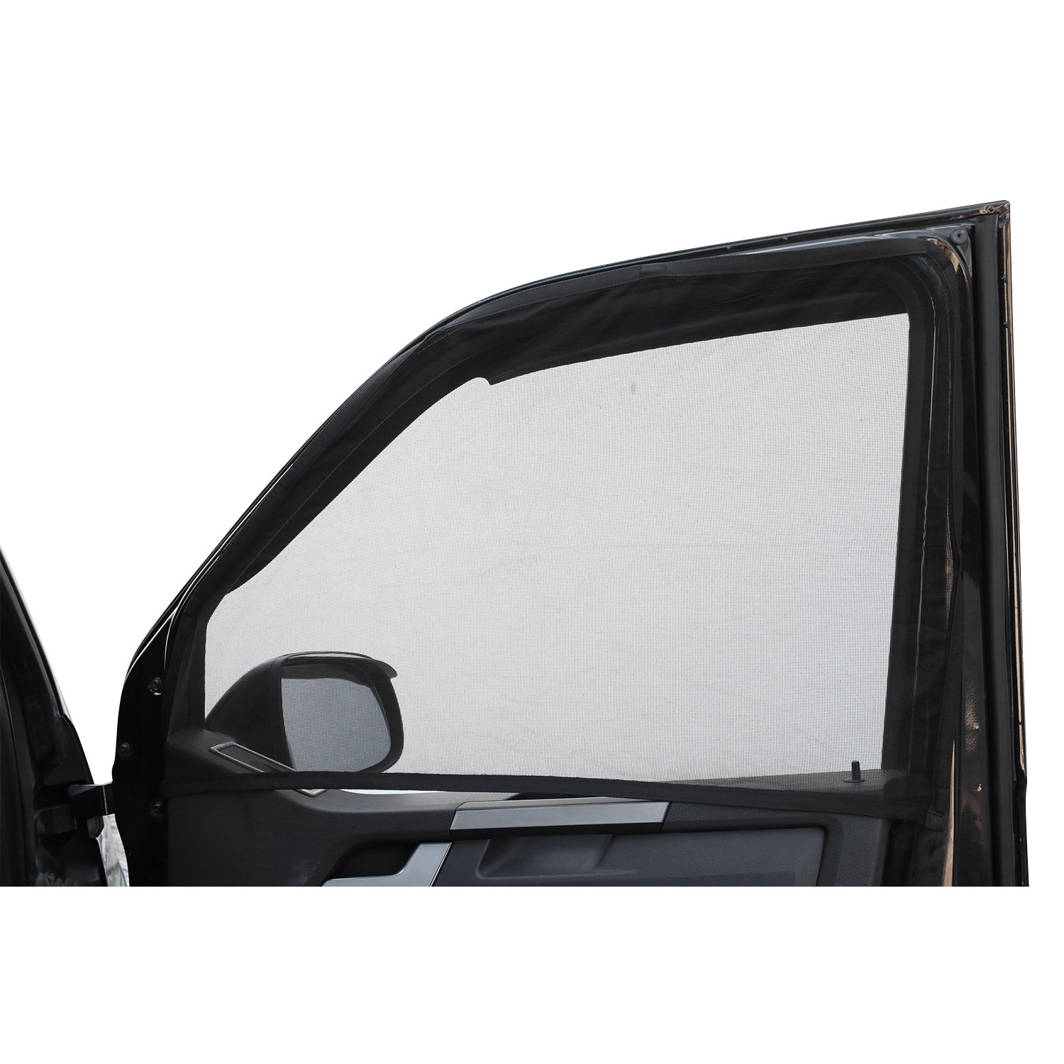 Moustiquaire magnétique Ford Transit 2015- noire pour des soirées camping en plein air