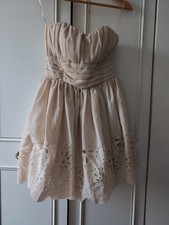 H&M prom dress peach colour