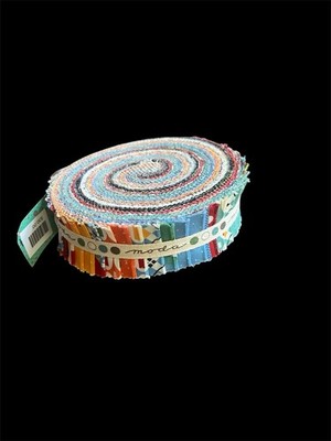 Fairly Tale Friends Honeybun Jelly Roll Sandy Klop American Jane Moda Fabric