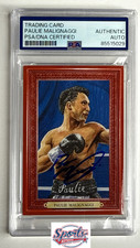Paulie Malignaggi Signed 2011 Ringside Boxing Round Two Red Card #124 PSA