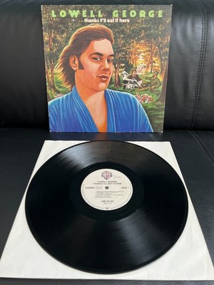 LITTLE FEAT-LOWELL GEORGE/Thank's I'll-DoLP- Vinyl:NM /Cover: VG++/ 1st. D. 1979
