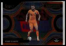 2025-26 Panini Select Road to FIFA World Cup Cody Gakpo #12 Snapshots