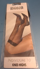 Wolford Individual 10 knee-highs Medium black NWT