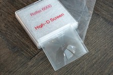 Rollei High-D screen 10772 ORIGINAL Rolleiflex OEM, Extremely RARE