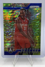 Tina Charles 2024 Panini Prizm - Fractal Green Pulsar Prizm /199 Card# 15
