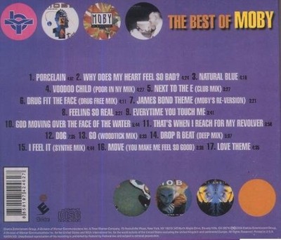 The Best Of Moby - GOOD