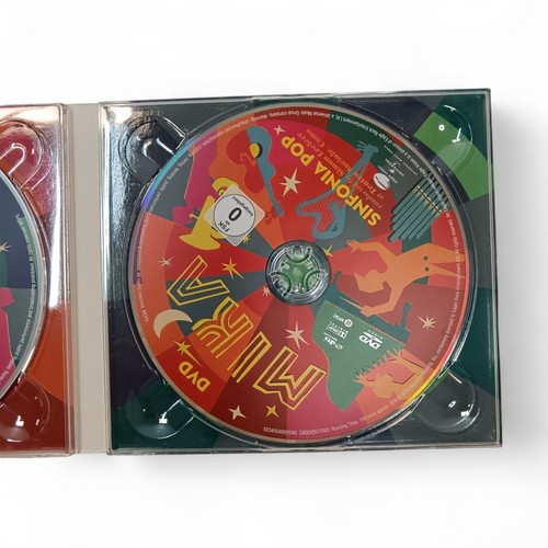 Mika Sinfonia Pop 2 CD & DVD Deluxe Edition Filmed At Teatro Sociale Como Italy - Picture 23 of 24