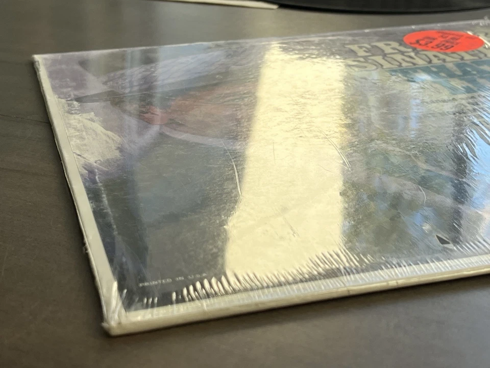 Frank Sinatra That’s Life F-1020 Reprise Mono LP EX/EX w/ Shrink & Inner Sleeve Foto 3 de 4