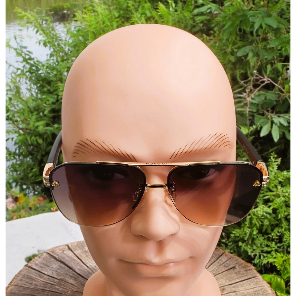 Gafas de sol para hombre tonos de lujo Foto 4 de 4