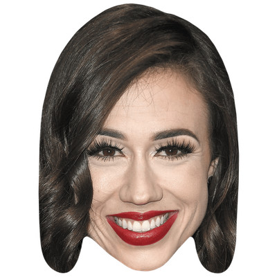 Colleen Ballinger (Lächeln) Großer Kopf. Größer als das Leben Maske.