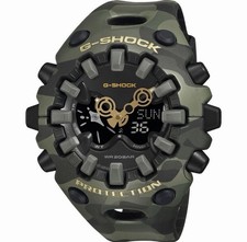 Montre Casio G-Shock série GA-V01 analogique numérique résine verte...