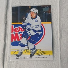 Upper Deck Young Guns Dominic James #485 Tampa Bay Lightning 2025-26 Series 2