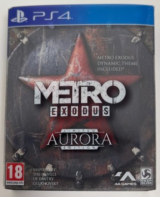 Metro Exodus Aurora Limited Edition (PS4) Ex-Display