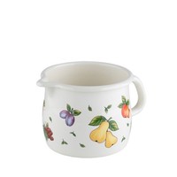Riess Country Fruit Garden Schnabeltopf Gebaucht Ø14Cm, 1.7 Liter Emaille