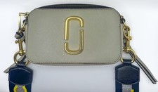 Marc Jacobs Snapshot Double-Zip Crossbody Bag...
