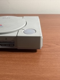 Sony PlayStation 1 (PS1) Gray Video Game Console Only (SCPH-9001) Working/Tested