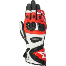 Alpinestars Supertech Gloves - Black/White/Red, Small 3556017-123-S