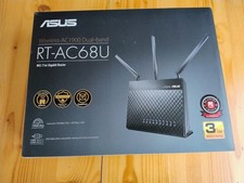 Asus RT-AC68U Wireless AC1900 Dual-band 802.11ac Gigabit Router