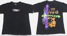 Vintage 2 sided Spawn 1997 Movie black short sleeve T Shirt QT3573