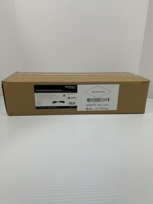 StarTech H2237 2U 19'' Hinged Wall Mount Bracket for Patch Panels WALLMOUNTH2