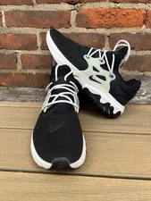 Nike React Men Size 14 Presto Ghost AV2605-003 Black Halloween Spooky Season