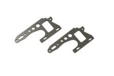 Kyosho Carbon Front Side Plates 2pcs for Optima OTW105B