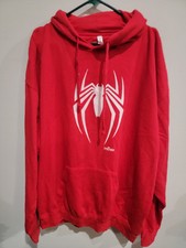 Marvel Sweatshirt Hoodie Mens 3XL Spider Grap...
