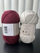 Loops & Threads Woolike Yarn 2 Pack (2 Skeins...