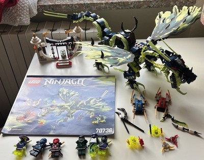 Lego Ninjago 70736 Angriff des Morro Drachen 100% komplett gebaut njo154 ohne Karton
