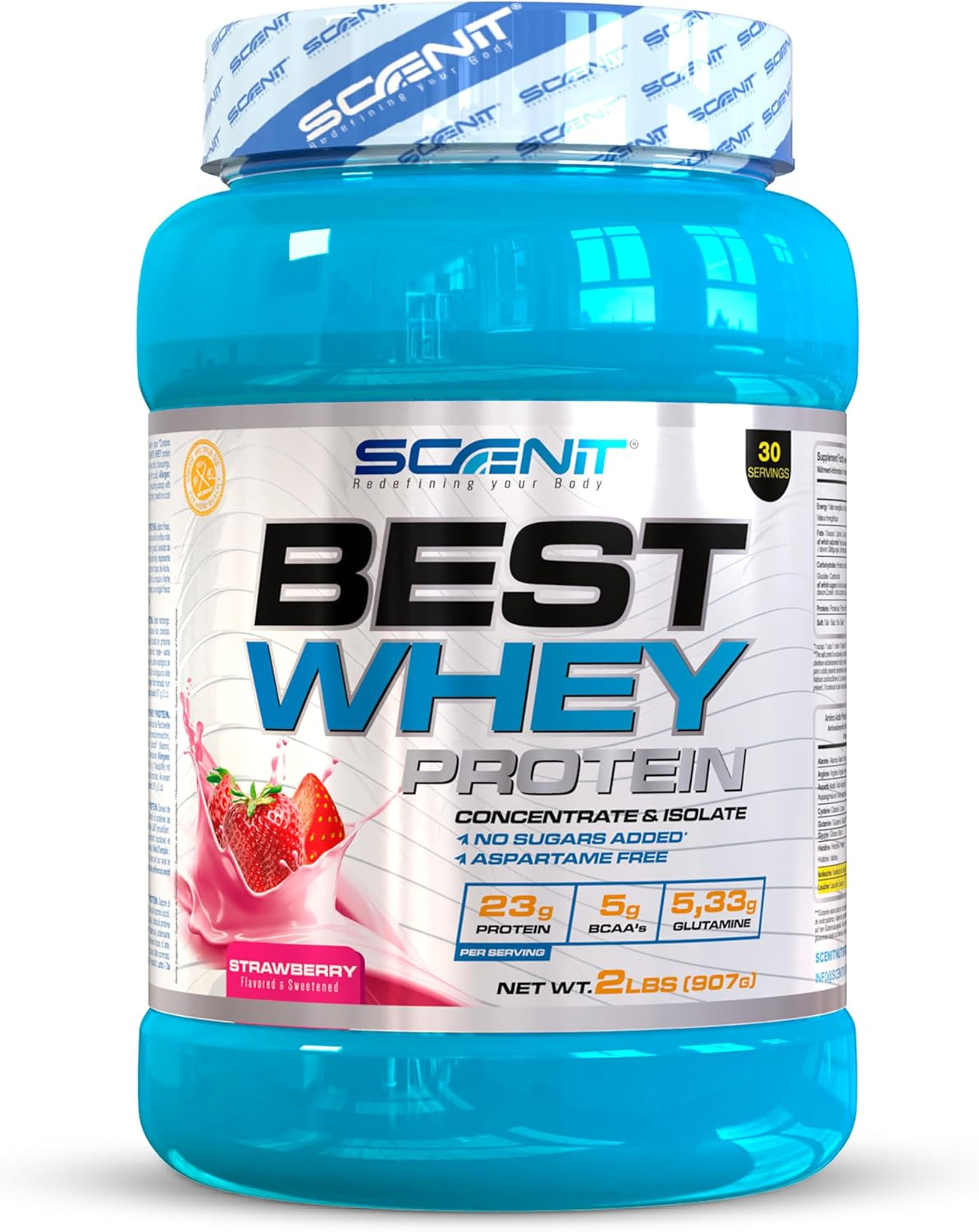 Proteine Whey Isolate Professional - Recupero Rapido e Definizione Muscolare