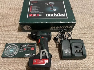 Metabo SSW 18 LTX 400 BL