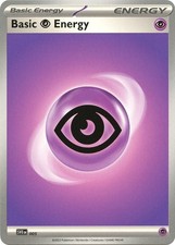 Basic Psychic Energy Common SVE: Scarlet & Violet Energies 005 NM