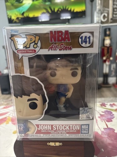 Funko Pop! Vinyl John Stockton #141 NBA All Star 1992 Exclusive