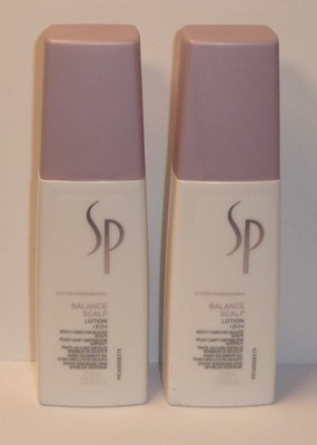 Wella System Professional Balance Scalp Lotion   2 x 125ml