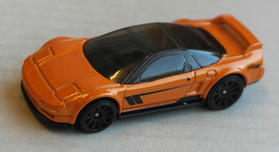 Hot Wheels 1990 Acura NSX orangemetallic Multipack Exclusive Auto Mattel HW ´90
