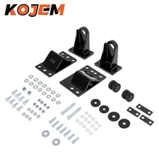 For 99-07 Ford F-250 F-350 Super Duty Conversion Motor Mounts Engine Bracket 12v