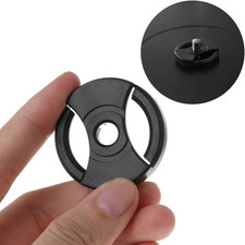 7 Inch Vinyl Record Dome 45 Speed Adapter for Most Vinyl Record Turntables