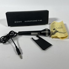 Sony F-96 Dynamic Microphone With Original Box