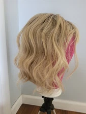 Belle Tress Amaretto Wig, Honey with Chai Latte, Rooted blonde