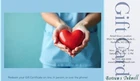 Bertram's Inkwell Gift Card - Nurse Appreciation - Heart in the hands