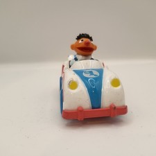 Ernie Sesame Street Race Car. Vintage. Playskool Inc. Muppets. Jim Henson. 1983