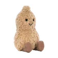 AMUSEABLE PEANUT Soft Plush doll Toy Collectible Cute Toy Collectible Plush