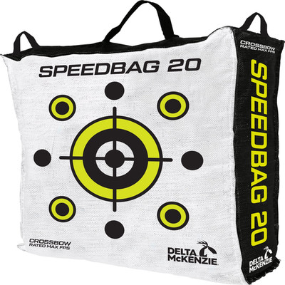 Delta Mckenzie Speedbag 20 Target White 79020