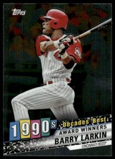 2020 Topps Decades' Best Chrome #DBC69 Barry Larkin - BB