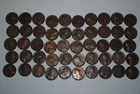 VF EF Lincoln Wheat Penny Cent 1934 D- 1 Roll {{RL07