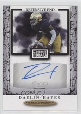 2021 Sage Premier Draft Auto Daelin Hayes #A51 Auto 1em1